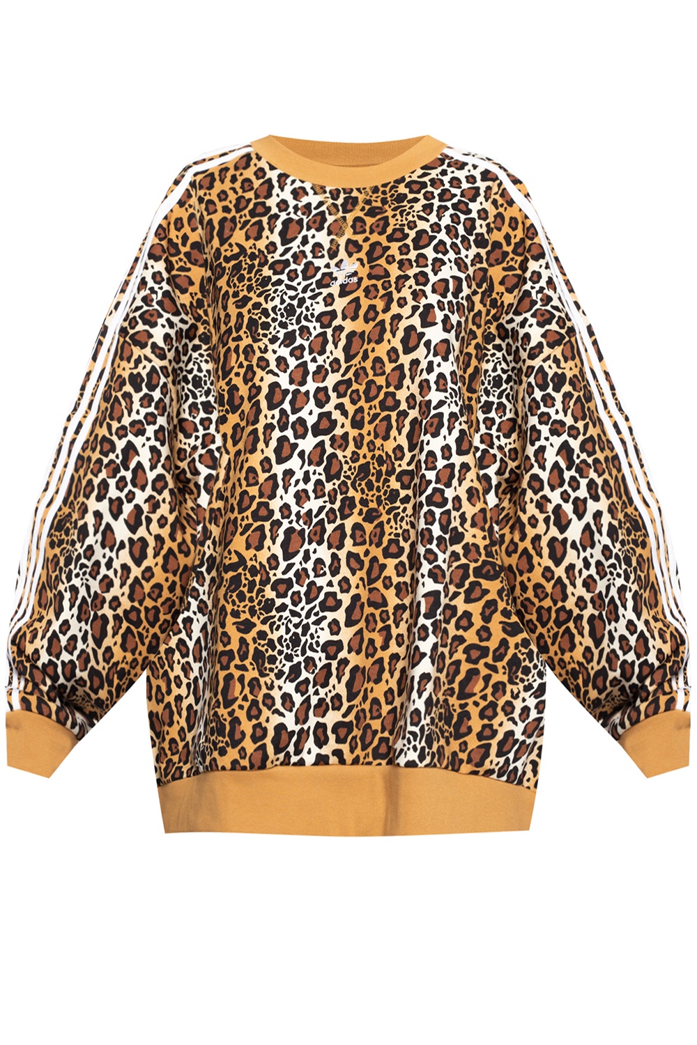 Adidas animal print sweatshirt best sale